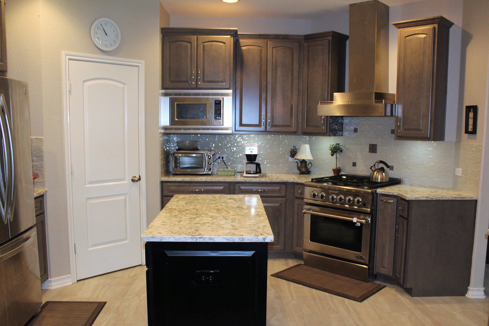 Kitchen Cabinets — Boerne, TX — Alabama Tile , Stone, and Remodelling