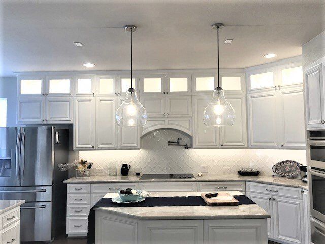 Modern Kitchen — Boerne, TX — Alabama Tile , Stone, and Remodelling