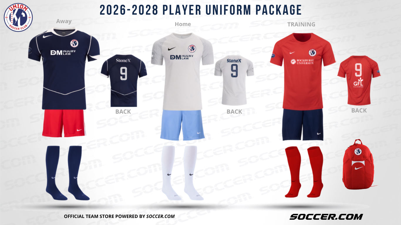 Union KC Uniform Kit Reveal