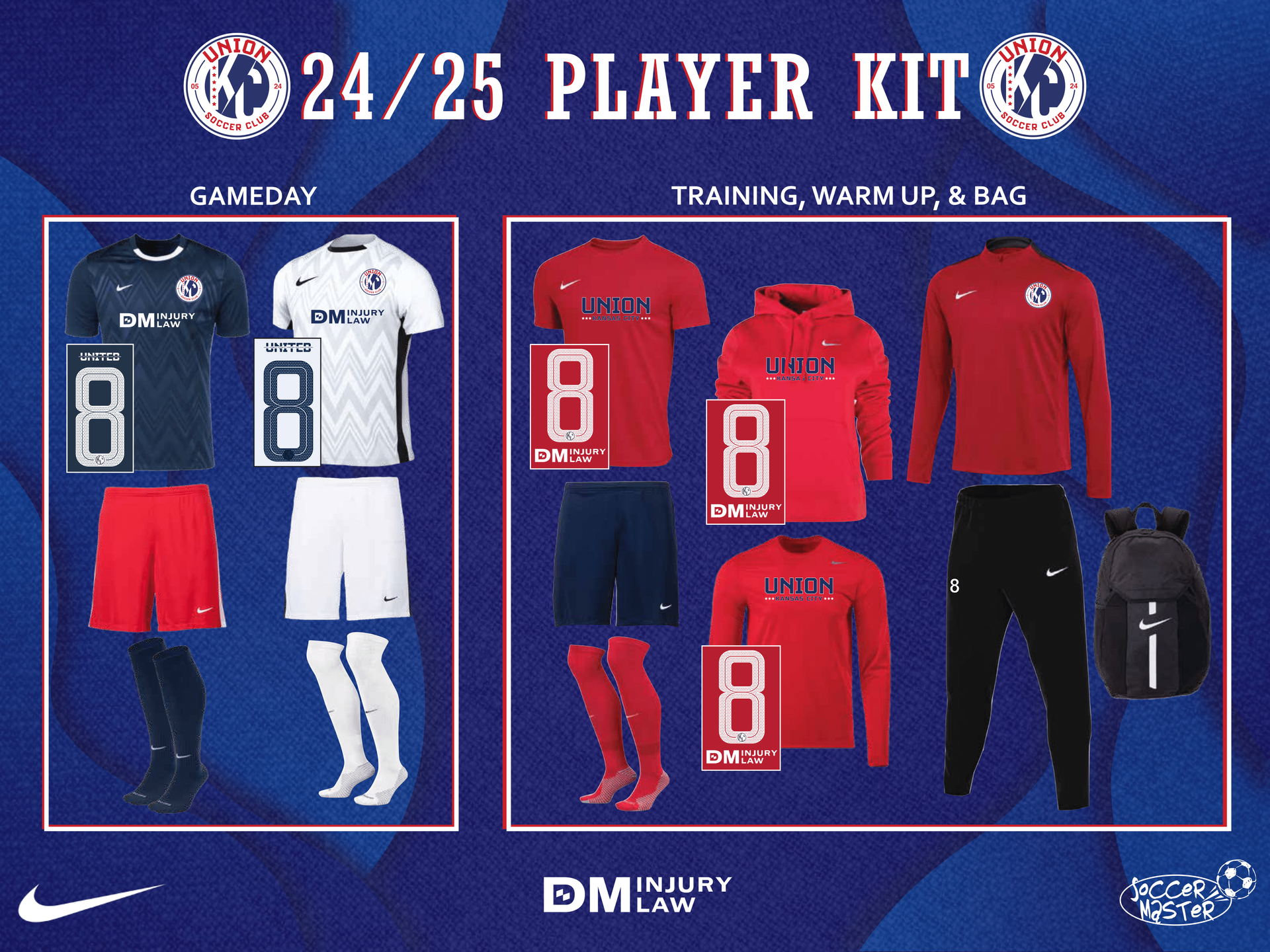 Union KC Uniform Kit Reveal