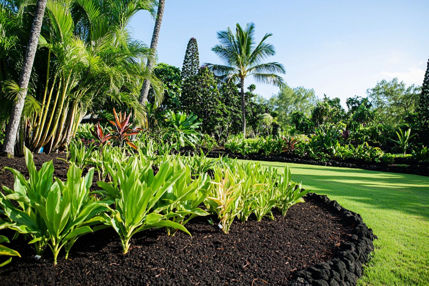 Reliable landscape maintenance for Kailua-Kona homes, businesses & vacation rentals. Locally owned, based nearby. Call (808) 443-1747 for a free estimate.