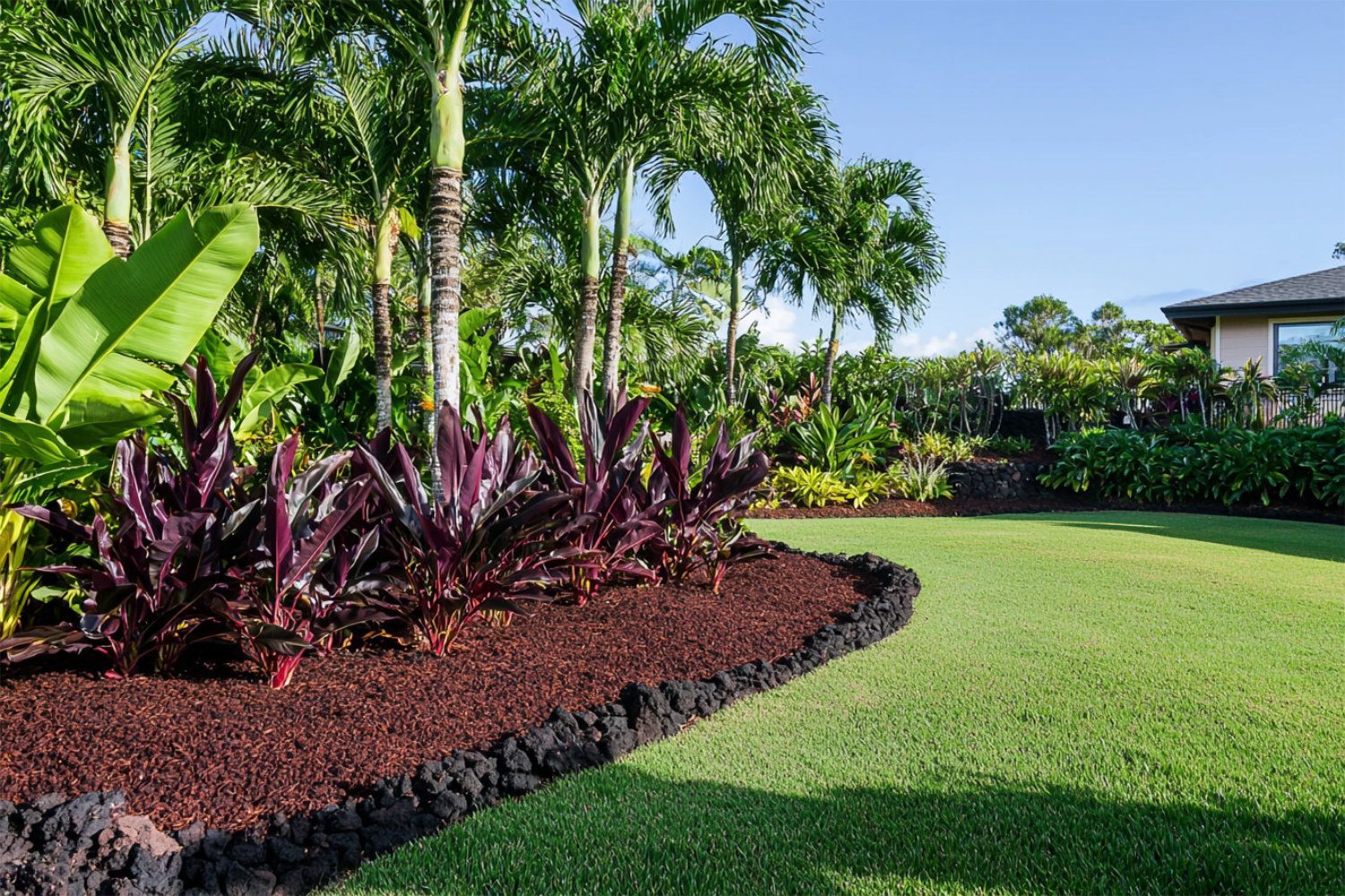 Reliable lawn care & landscape maintenance for Kealakekua properties. Locally based in nearby Holualoa. Call (808) 443-1747 for a free estimate.