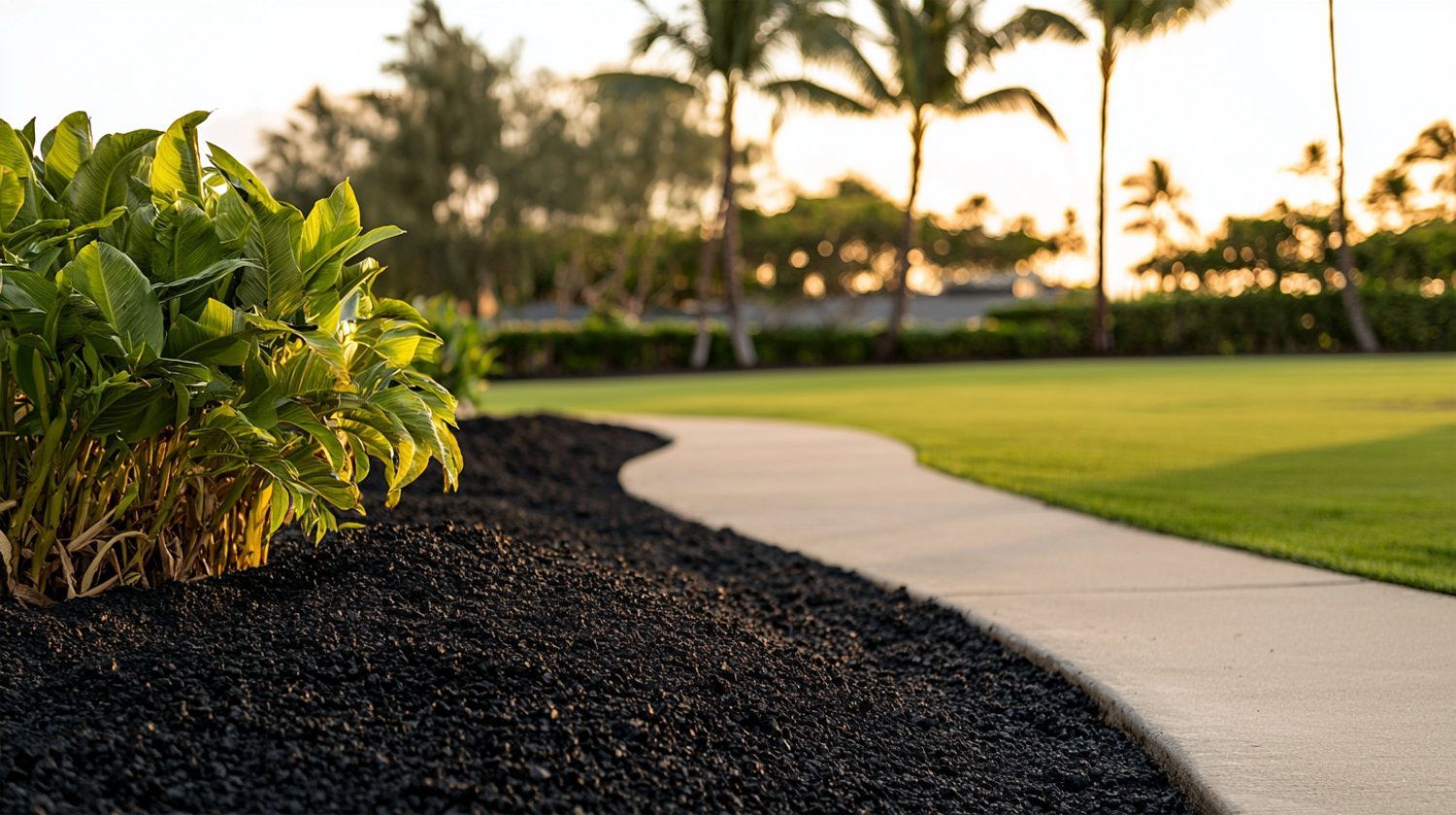 Landscape maintenance for Keauhou homes, vacation rentals & condos. Off-island owner support, pre-arrival checks. Call (808) 443-1747 for a free estimate.