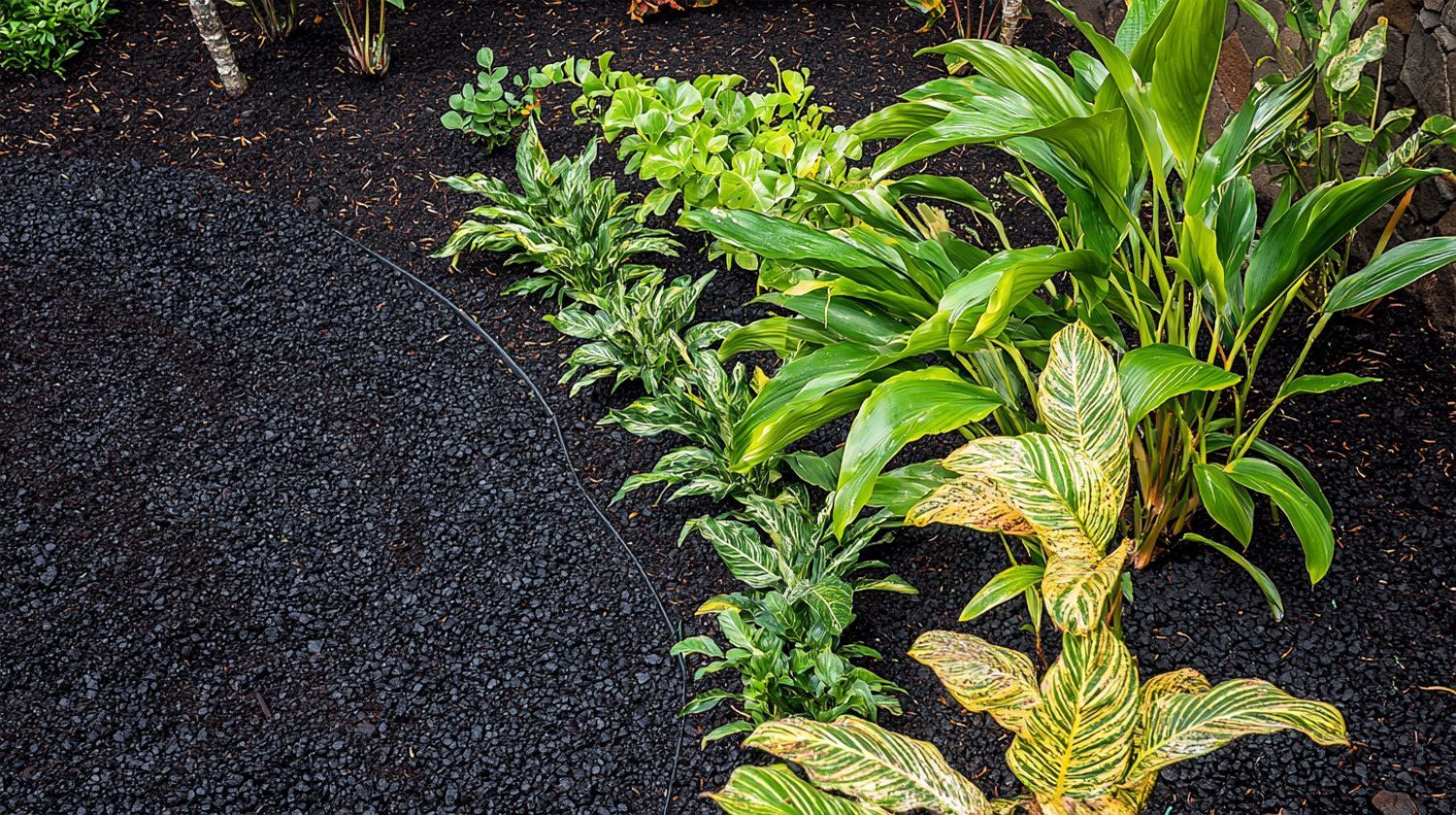 Reliable lawn care & landscape maintenance for Honalo properties. Locally owned, based nearby in Holualoa. Call (808) 443-1747 for a free estimate.