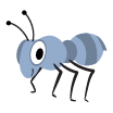 Cartoony Ant — Bradford, FL — Bowen & Bug Blocker Service