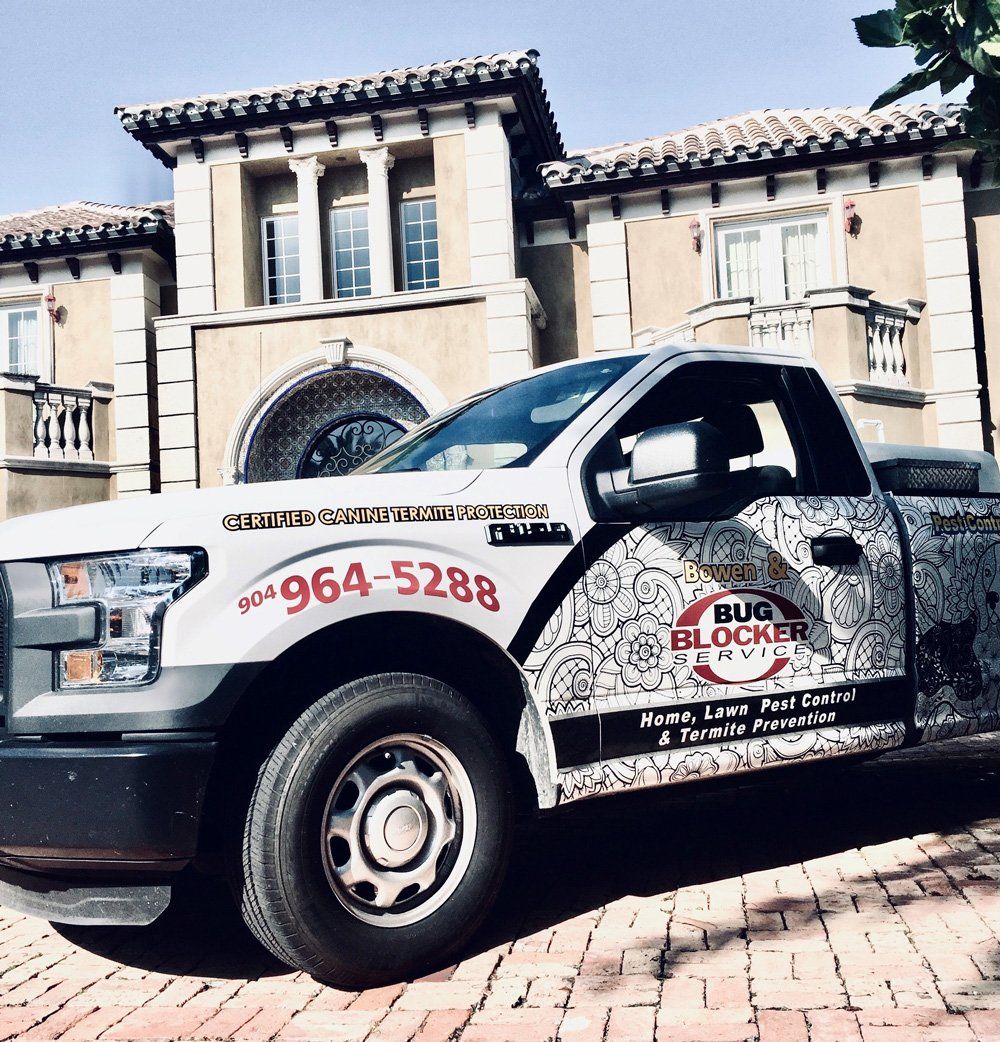 Bowen Company Pickup — Bradford, FL — Bowen & Bug Blocker Service