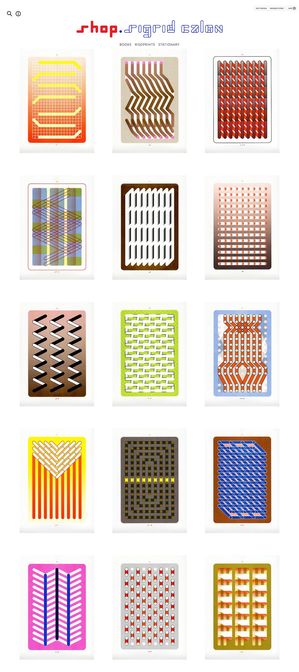 risoprints sigrid calon