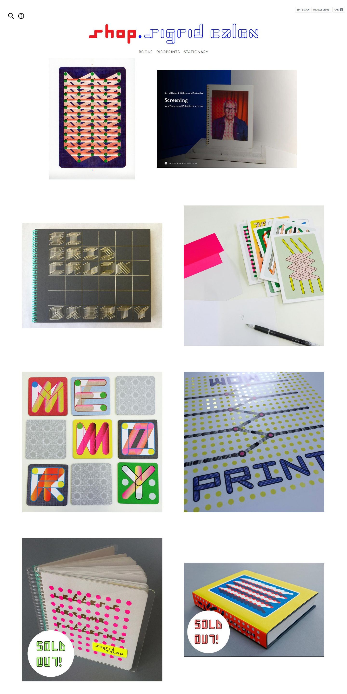 risoprints sigrid calon