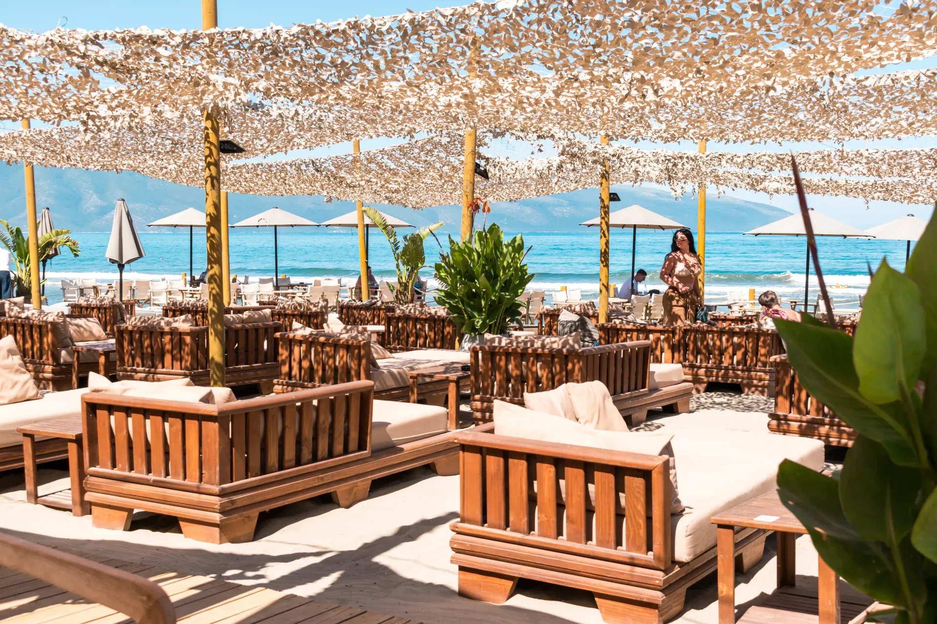Beach bar picture