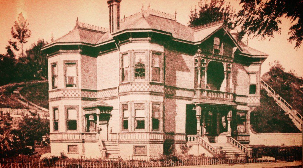 Hinds House Santa Cruz 1889 photo