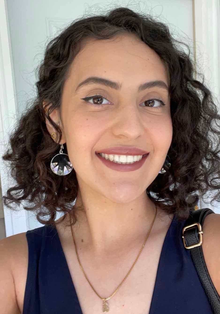 Alexia Sanchez  apprentice funeral director and embalmer