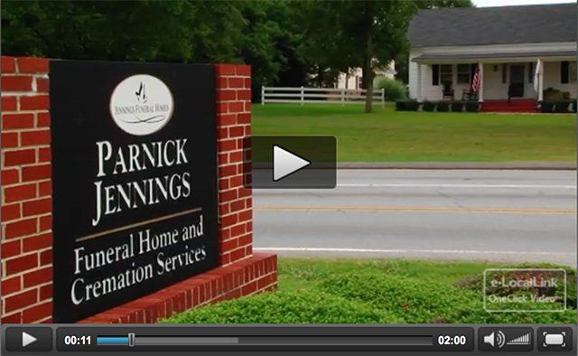 Parnick Jennings Funeral Home video