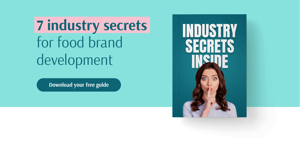 7 Industry secrets for food brand development