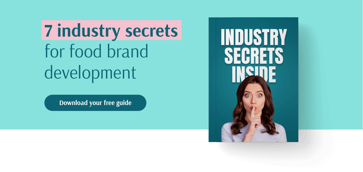 Creme Design - Food Brand Development 7 Industry secrets for food brand development