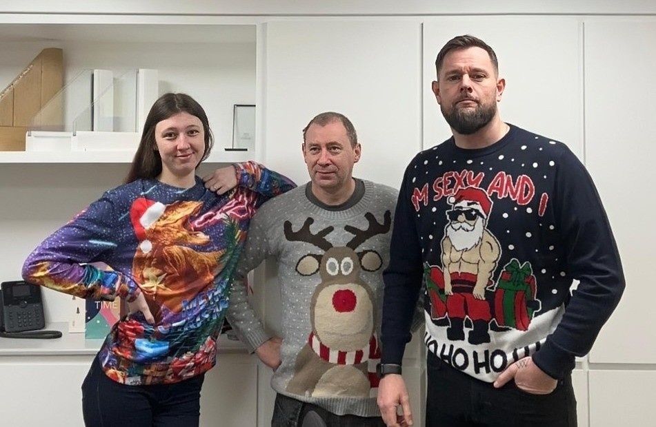 CHRISTMAS EVENTS... Christmas Jumper Day!