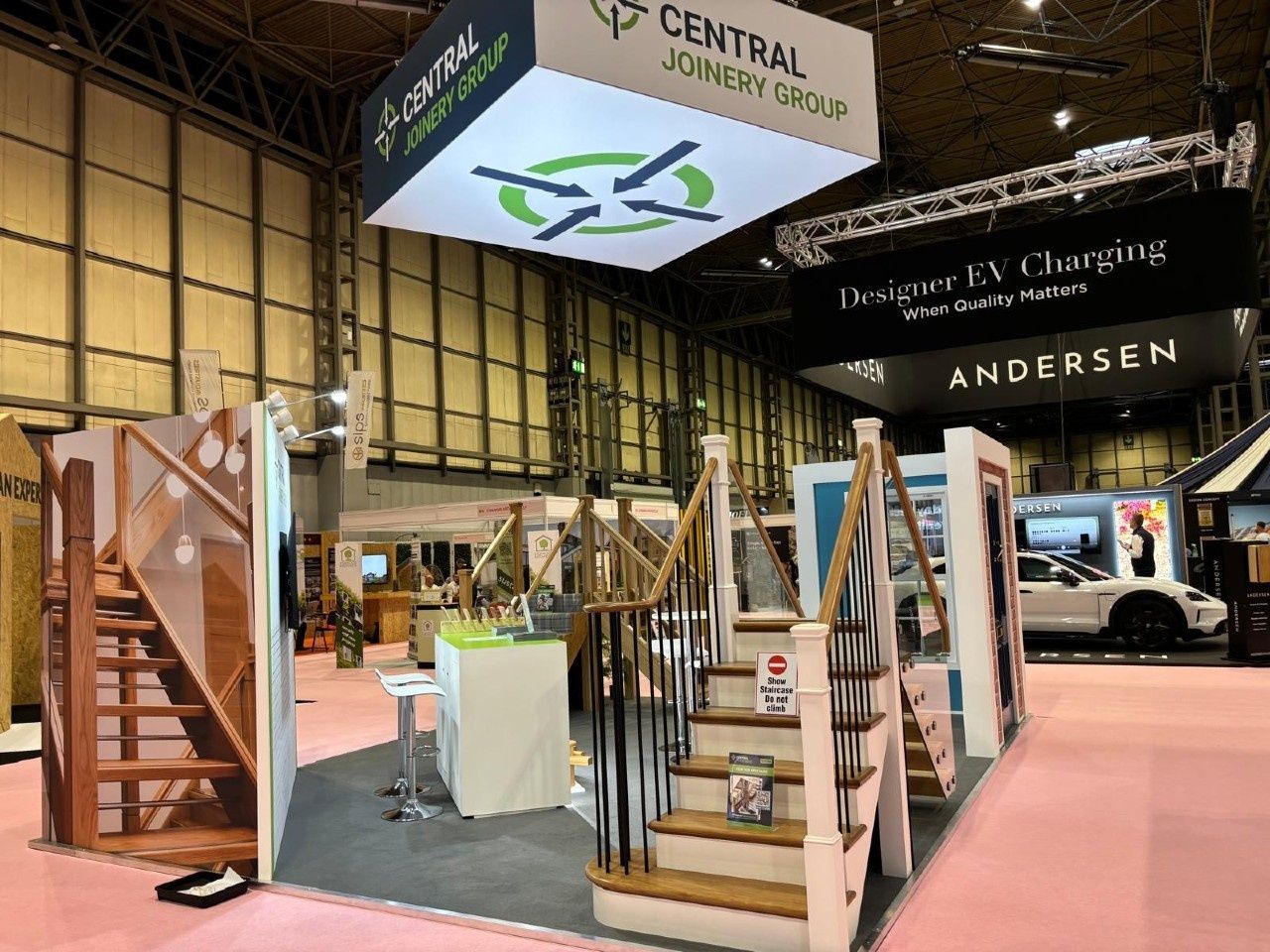 Grand Designs Live 2024 | Central Joinery Group