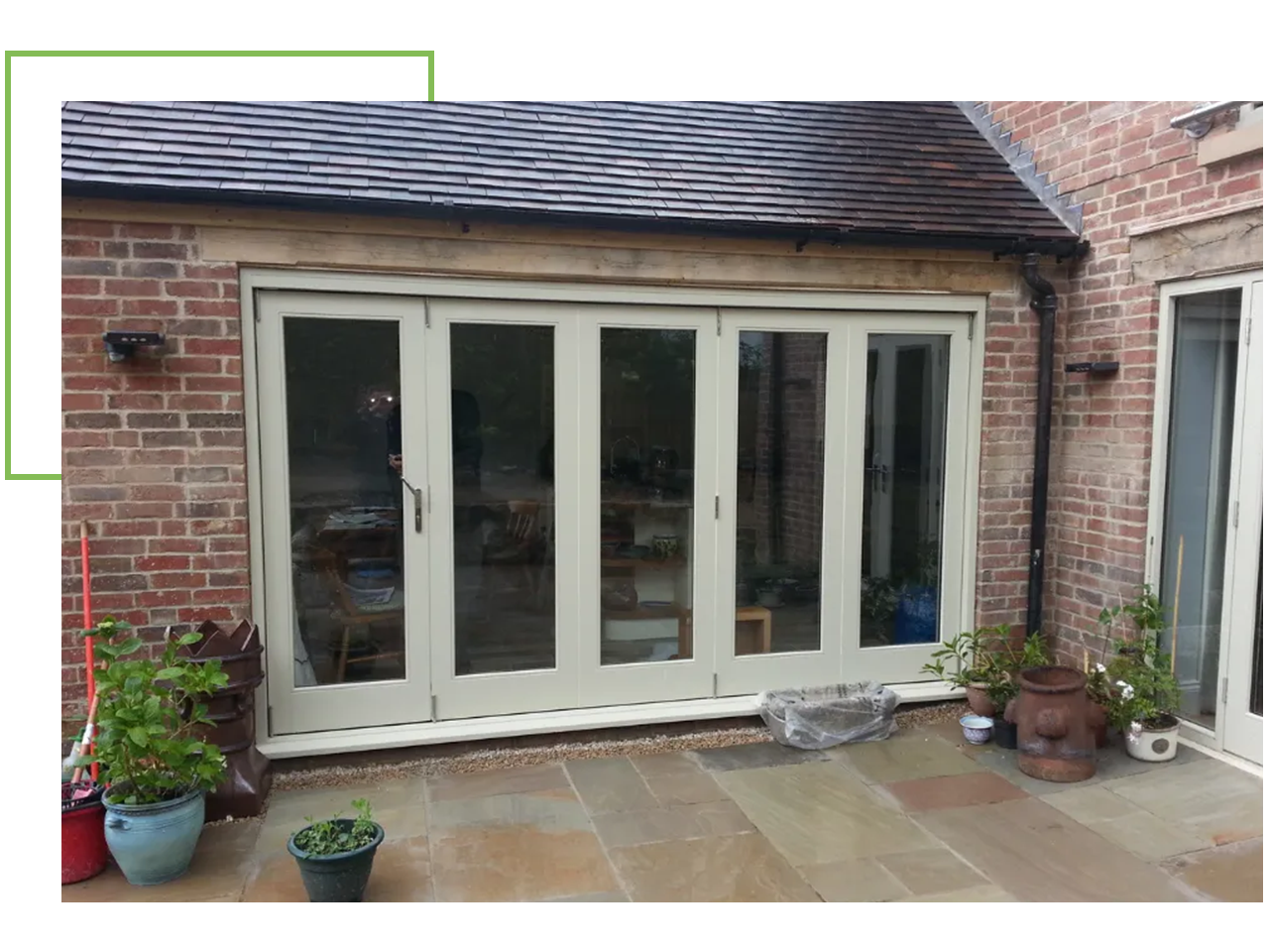 Specialist Doors Bi-Fold - Central Joinery Group