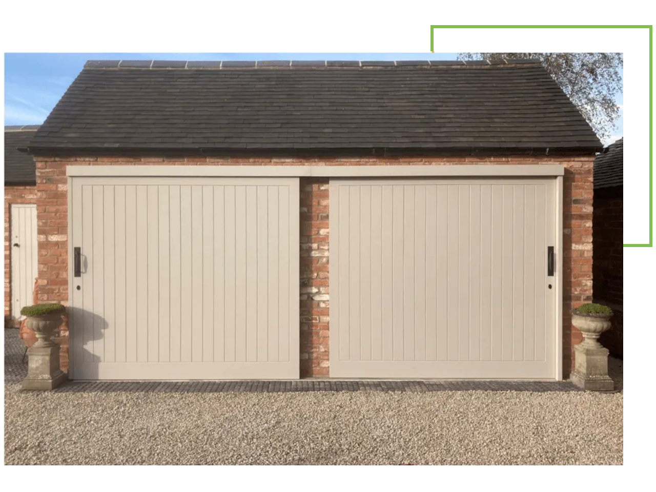 Specialist Garage Doors - Central Joinery Group
