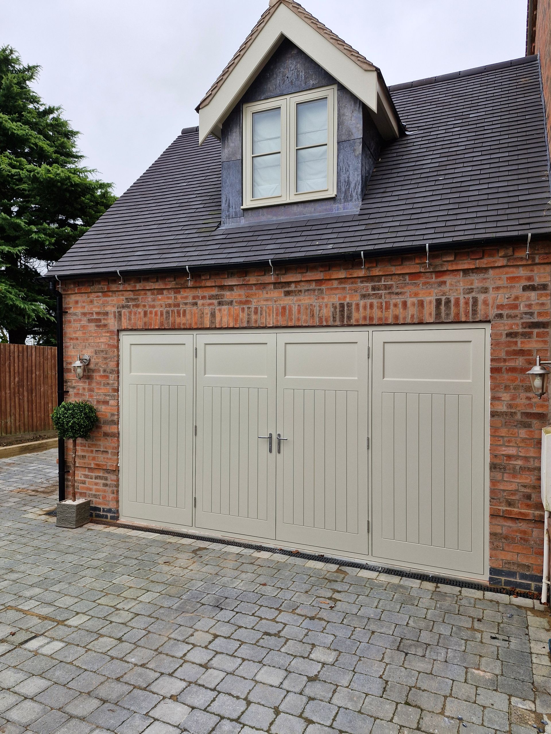 Solid Garage Doors