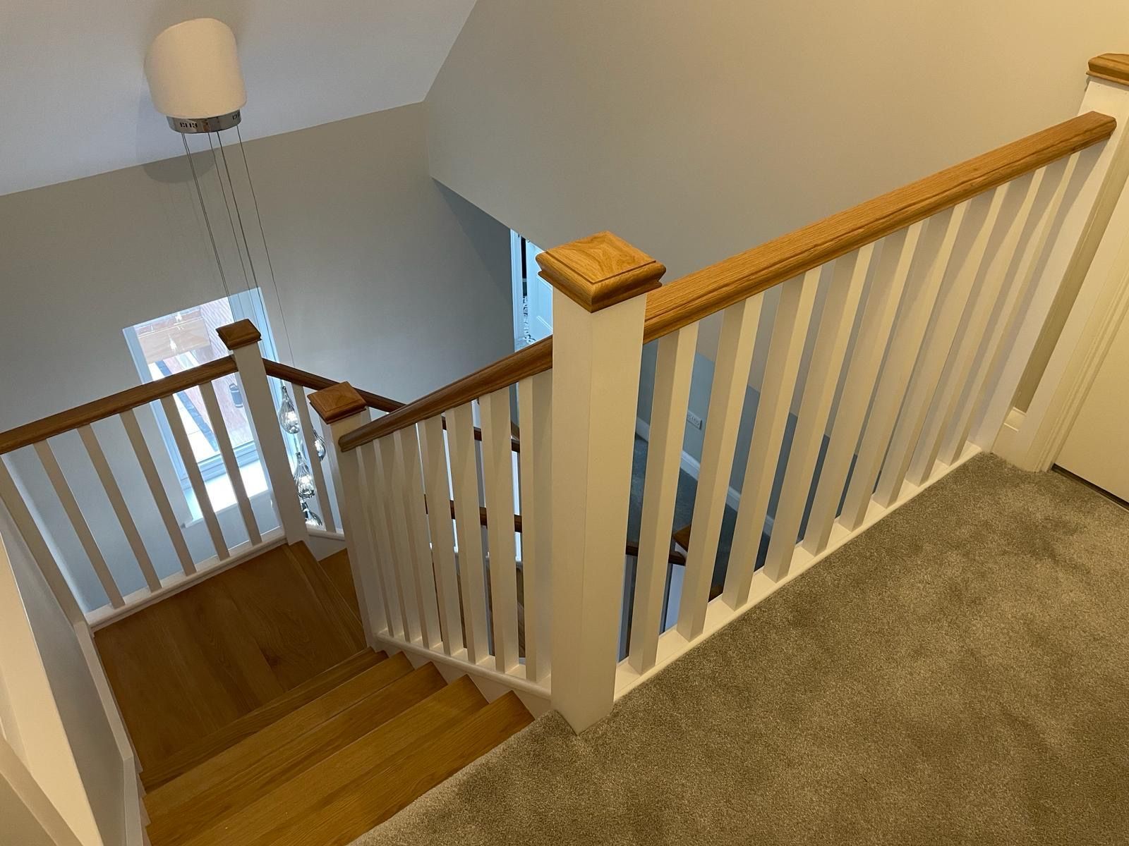 bespoke open tread staircases