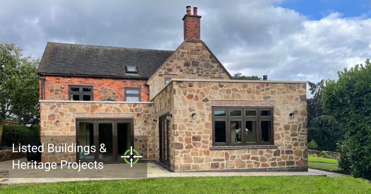 Listed Buildings & Heritage Projects
