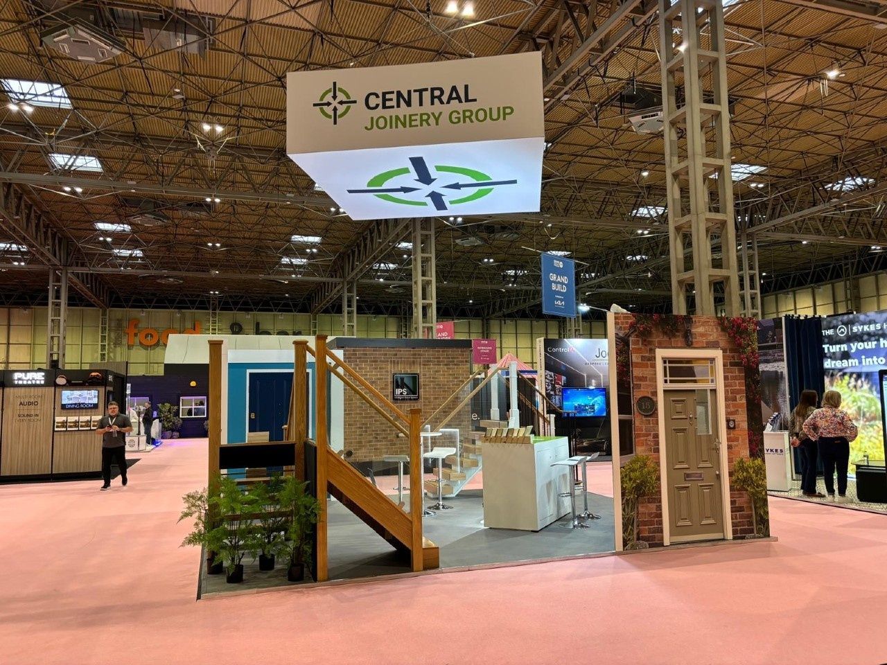 Grand Designs Live 2024 | Central Joinery Group