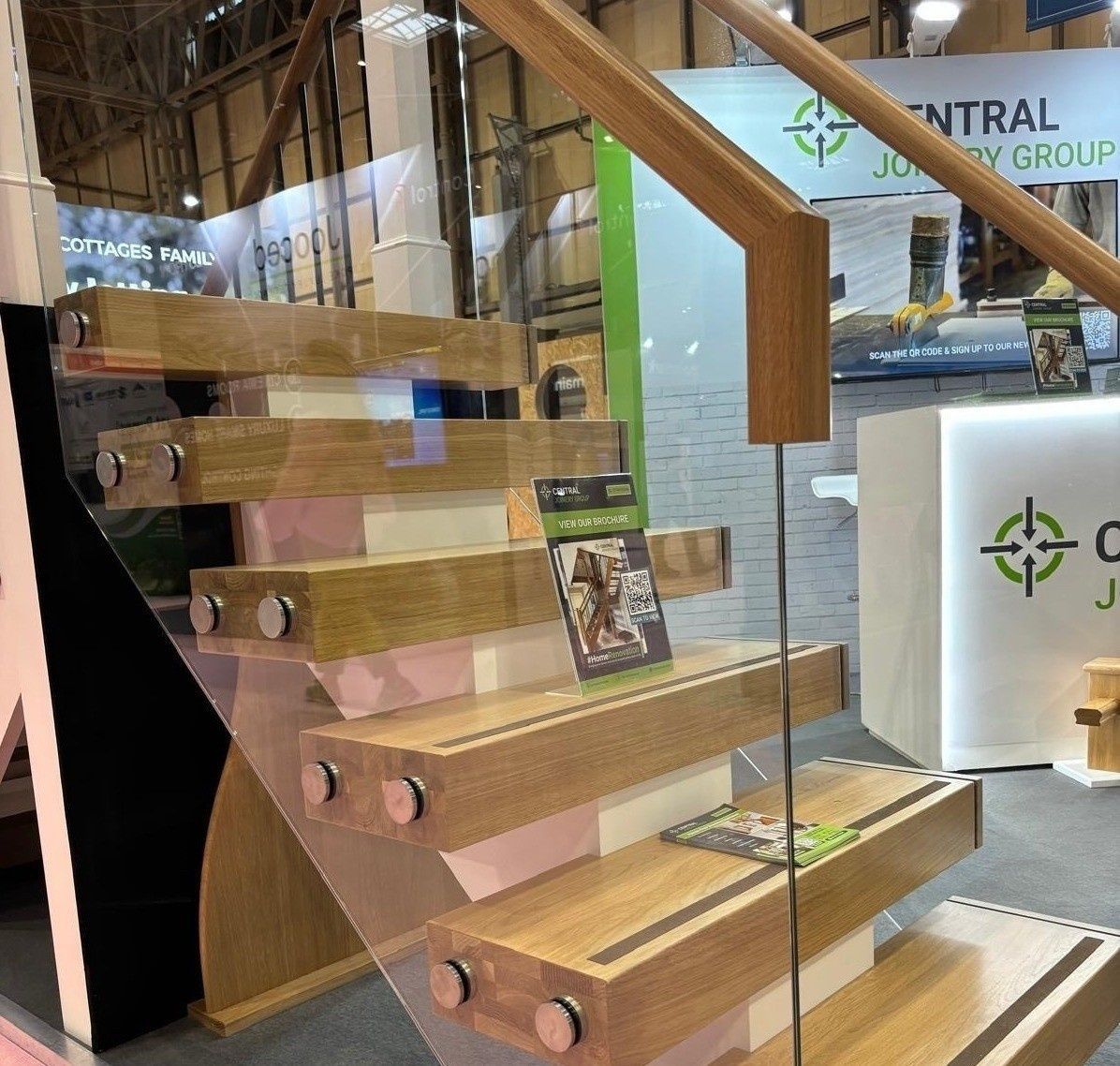 Grand Designs Live 2024 | Central Joinery Group