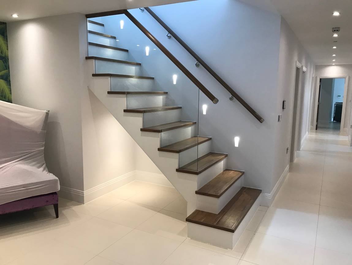 Glass Balustrade Staircase Central Joinery Group