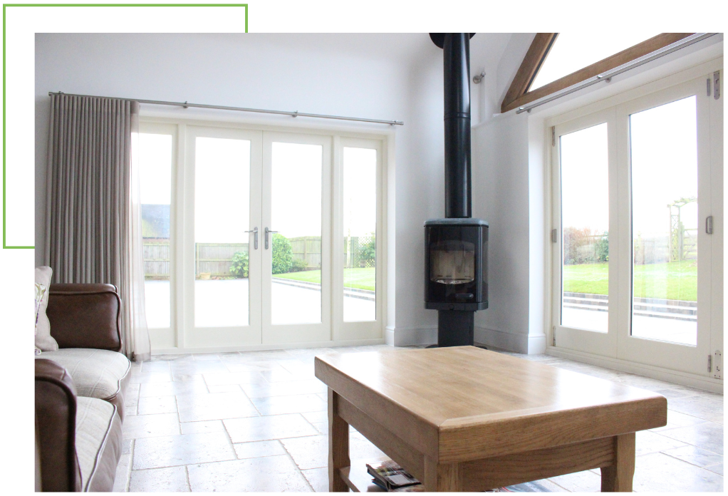 High performance bi fold doors