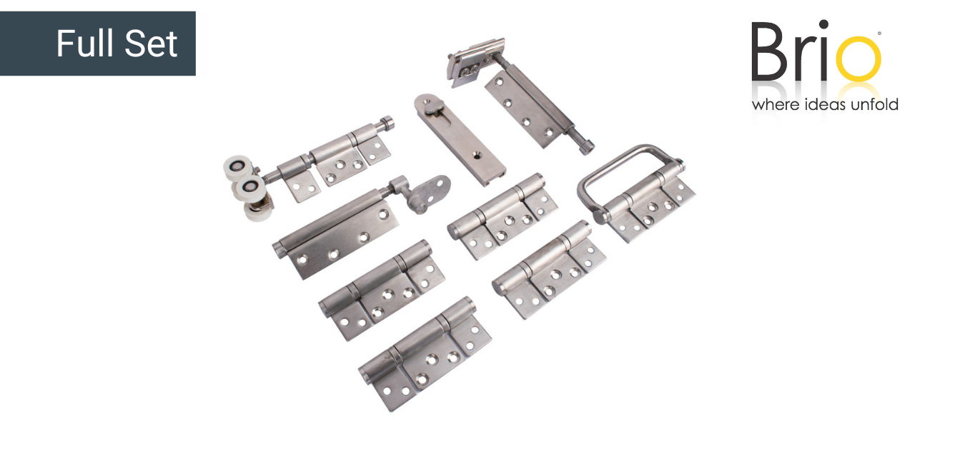 Bifold Door ironmongery