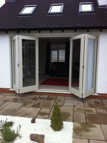 Bi-Fold Door - Bespoke Doors - Central Joinery Group
