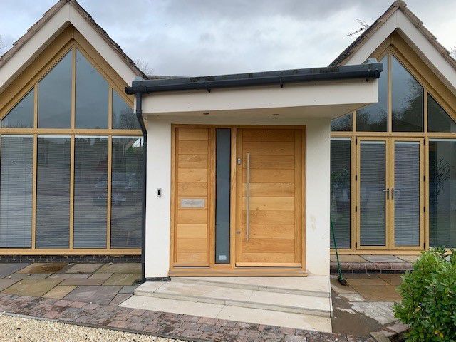 bespoke front door