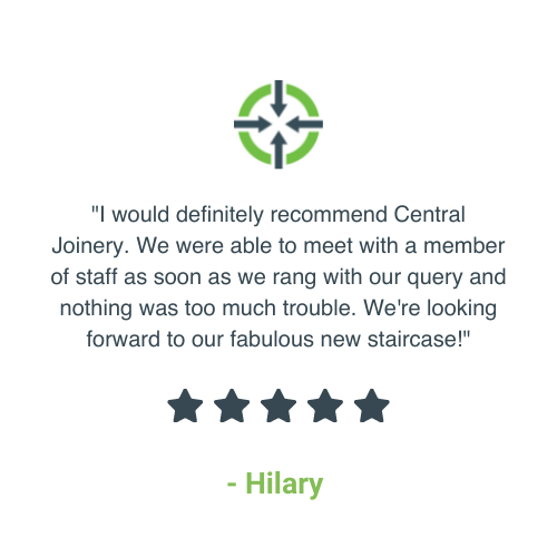 Central Joinery Group Customer Review