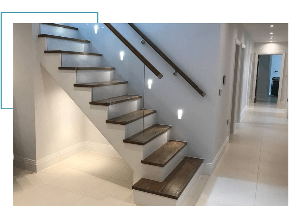 Cut String Staircase - Central Joinery Group