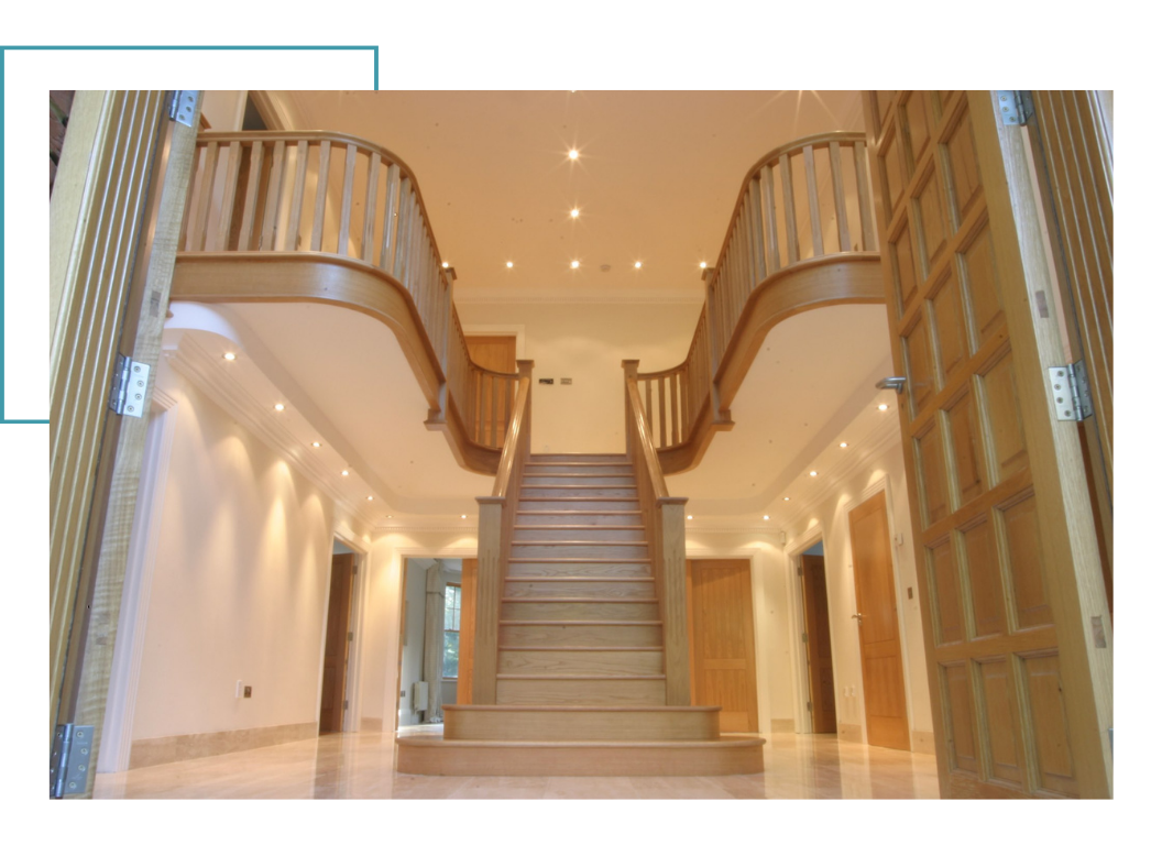 Bespoke Staircase - Central Joinery Group