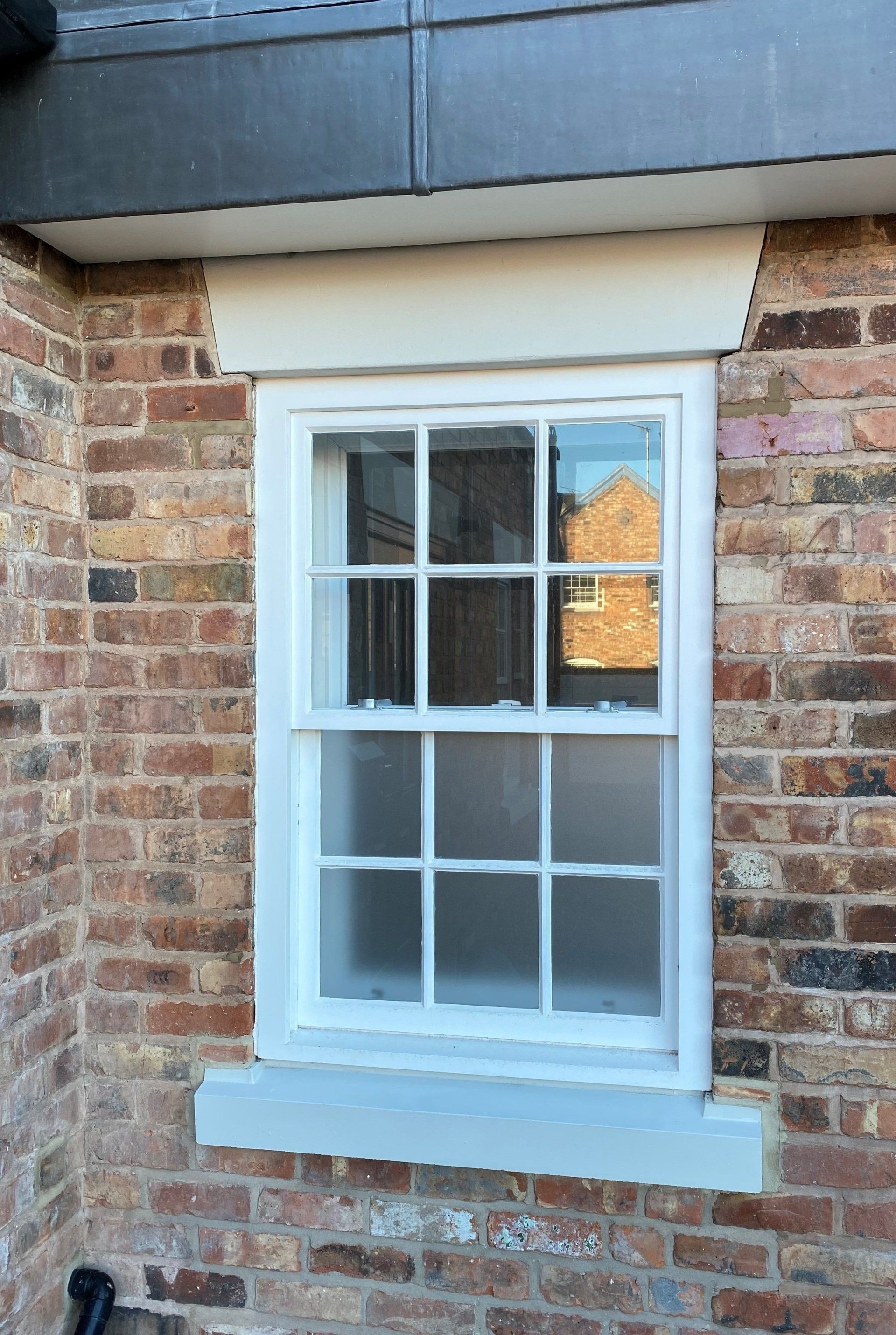 Conservation Sliding Sash Windows - Bespoke Windows - Central Joinery Group