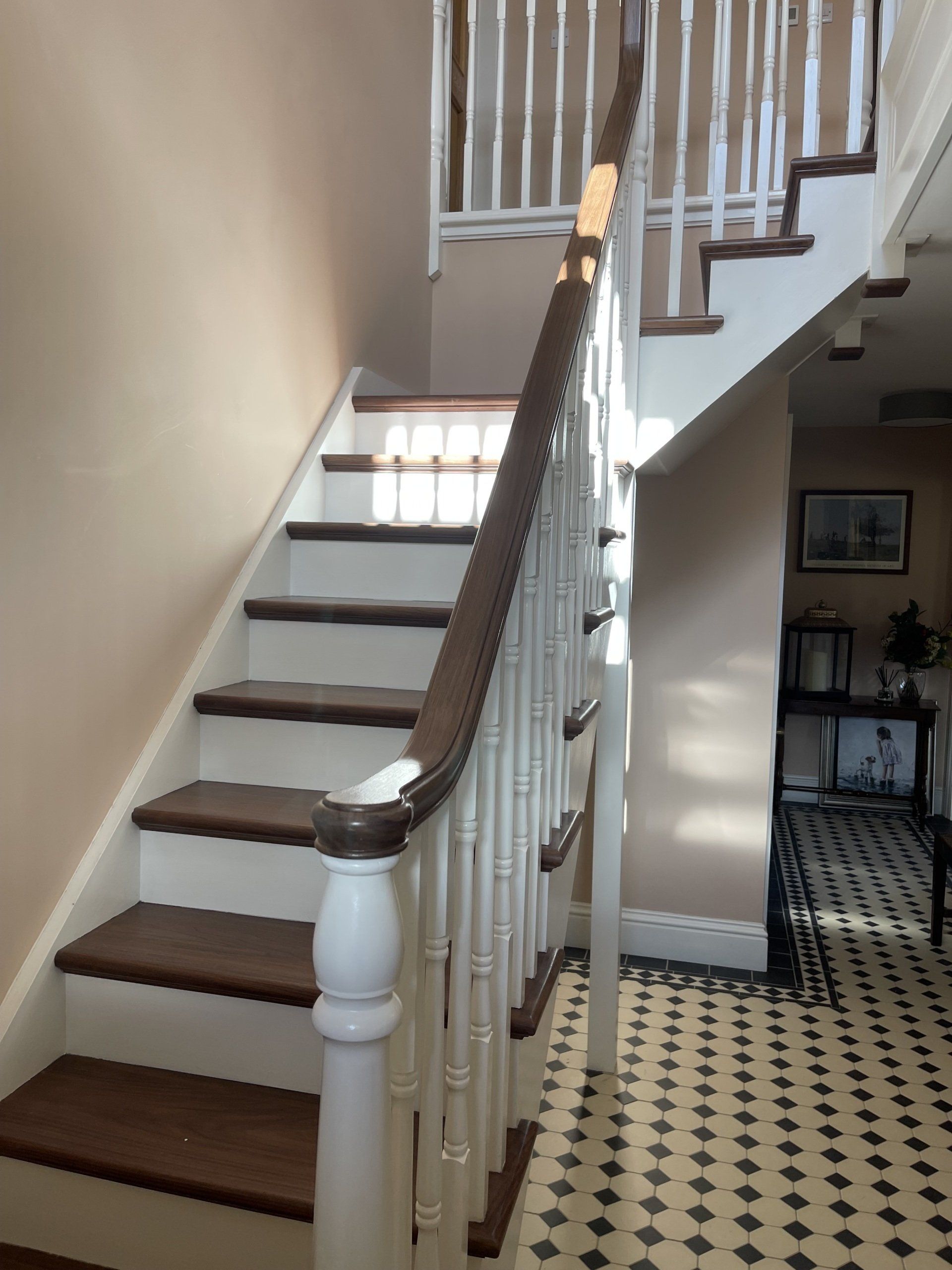 Cut String Staircase | Central Joinery Group