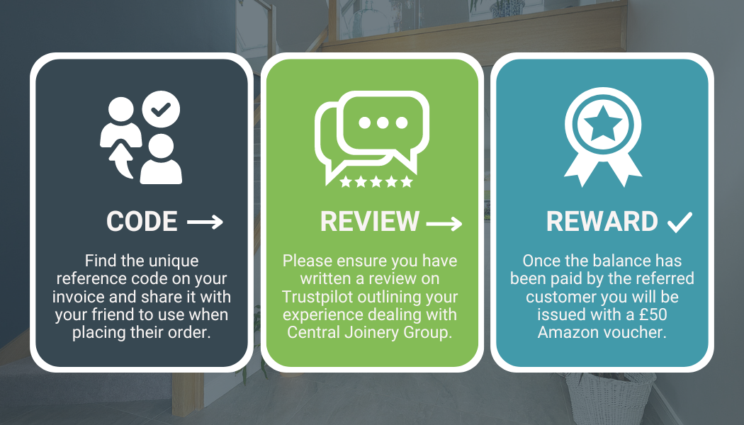 Refer A Friend | Central Joinery Group