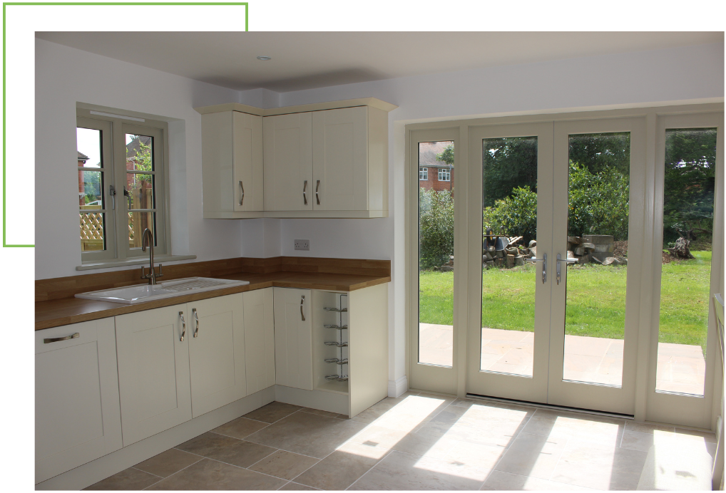 Double Glazed French Doors