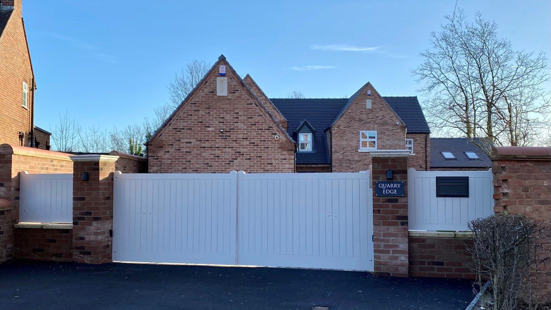 Painted Gate - Bespoke Joinery - Central Joinery Group