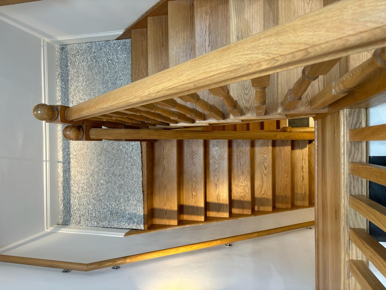 Traditional staircase