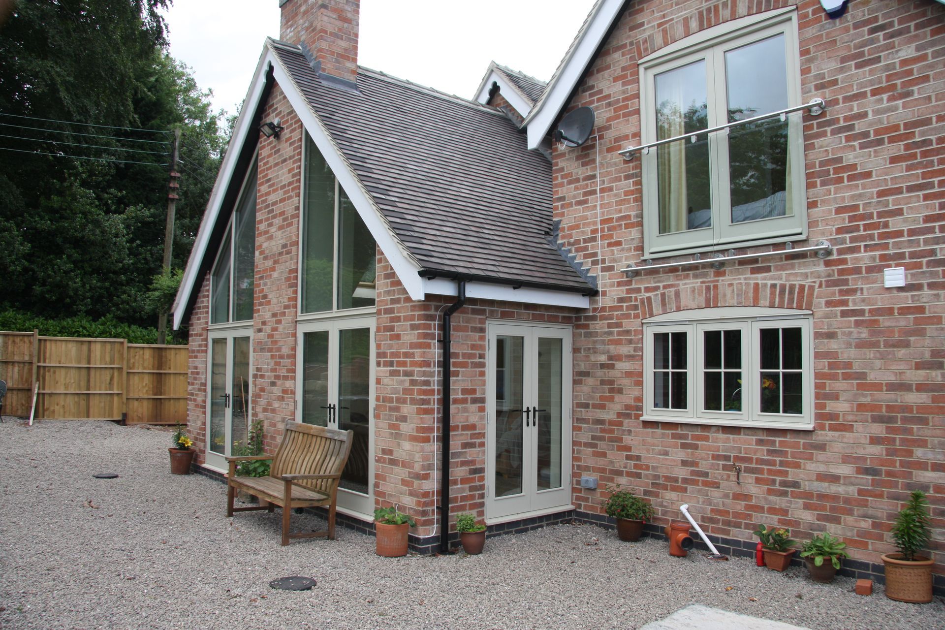 Stylish French Doors