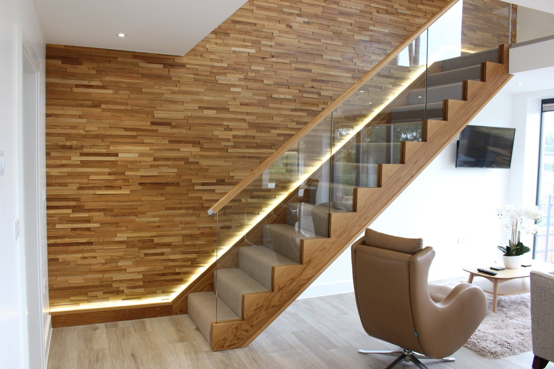 Broadstone Barns | Bespoke Staircases | Central Joinery Group