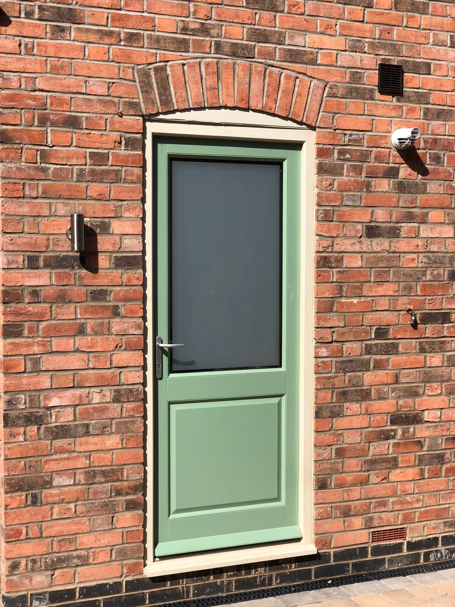 exterior side door