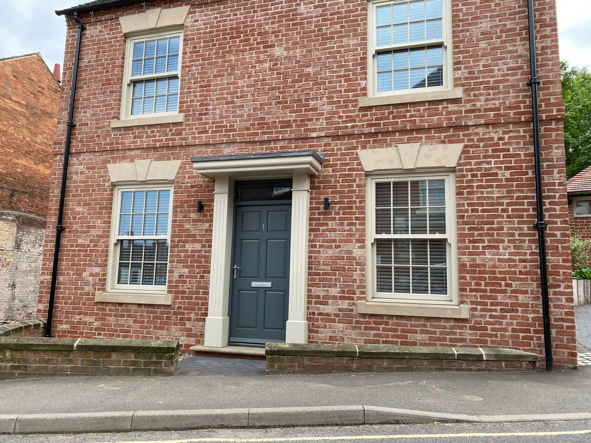 Spring Sliding Sash  Windows