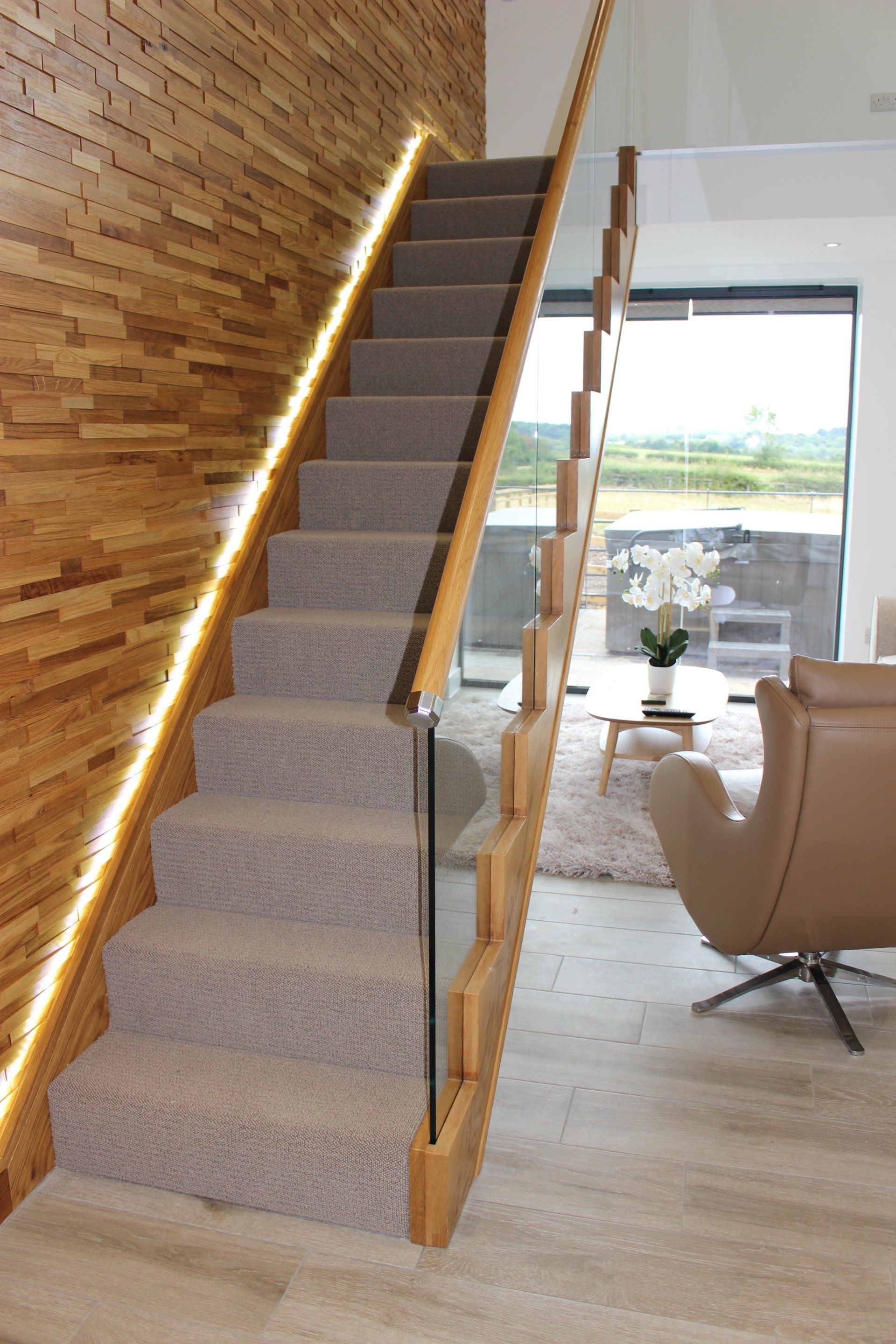 How Does Lighting Impact the Look and Safety of Your Staircase? 4 Lighting Tips to Enhance Your Stairs