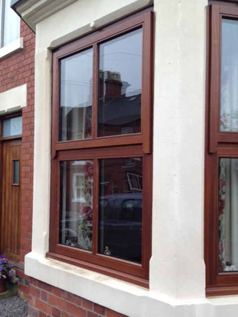 Mock Sash Casement Windows