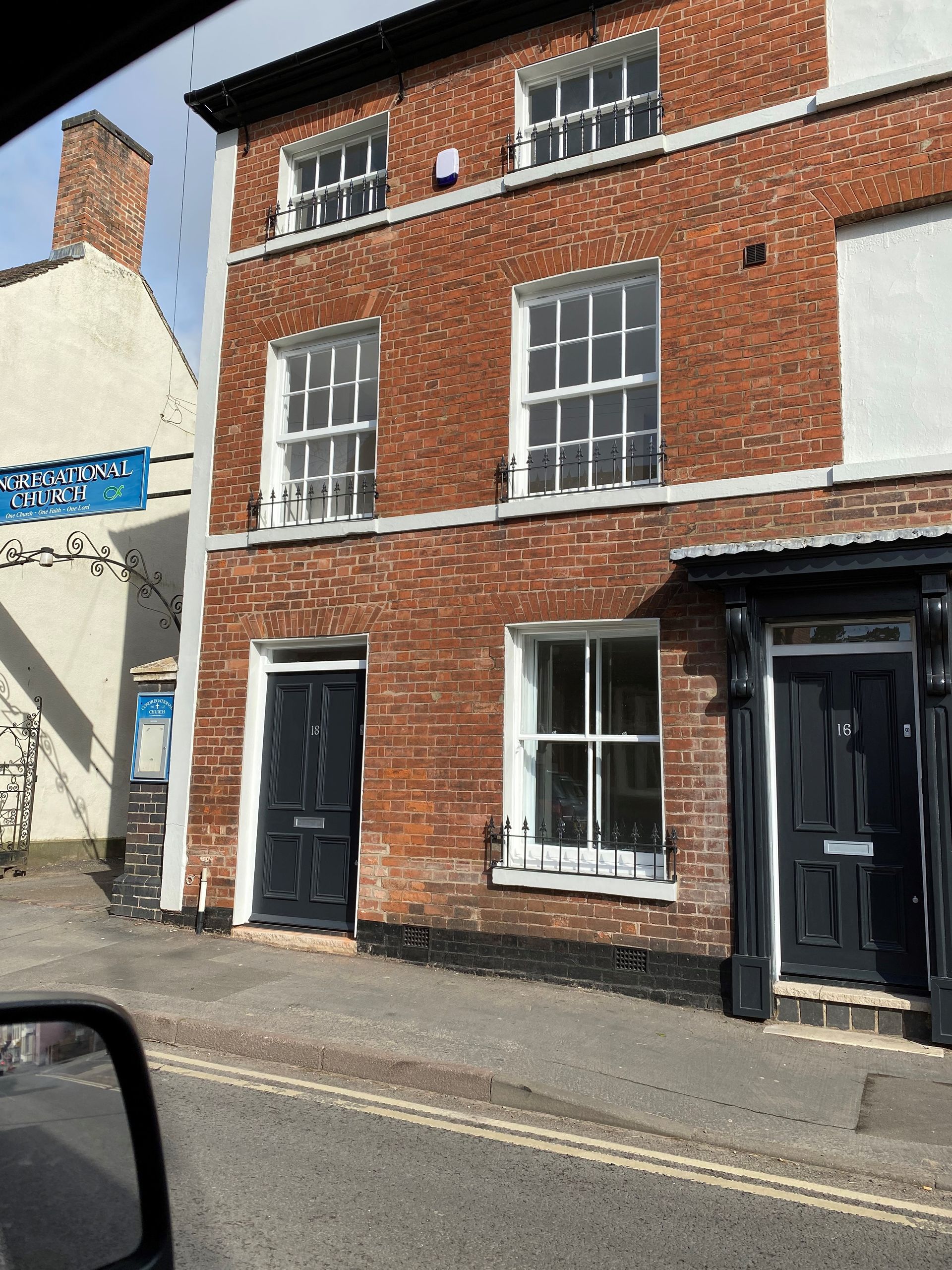 Mock Sash Casement Windows