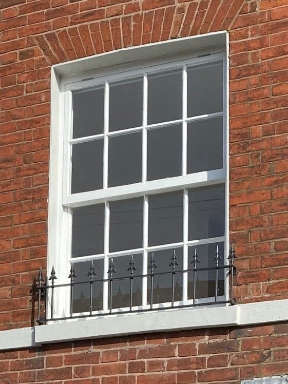 Mock Sash Windows