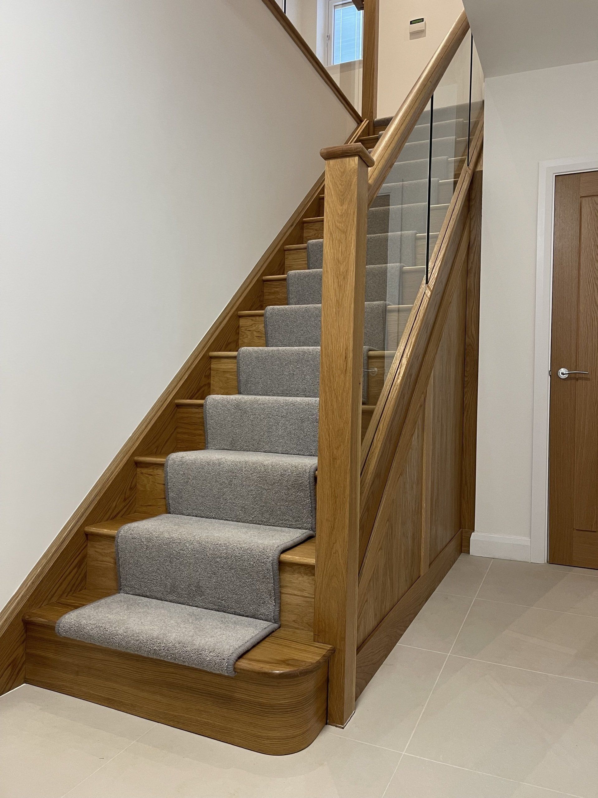 Glass Balustrade Staircase Central Joinery Group